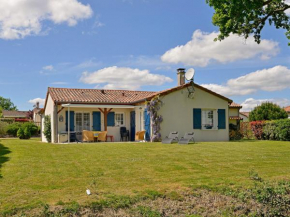 Villa with garden near beautiful golf course